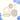 5 - piece Silicone Children’s Feeding Set - Golden Child