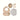 5 - piece Silicone Children’s Feeding Set - Golden Child