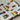 Golden Child Primary Colours Baby Swaddle - Build A Block - Golden Child
