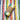 Golden Child Primary Colours Baby Swaddle - Kaleidoscope Stripe - Golden Child