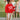 The Golden Child Knit Sweater - Red & Baby Pink - Golden Child