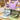 5-piece Silicone Children’s Feeding Set - Violet - Golden Child