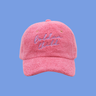 Children's Terry Towelling Cap - Pink - Golden Child