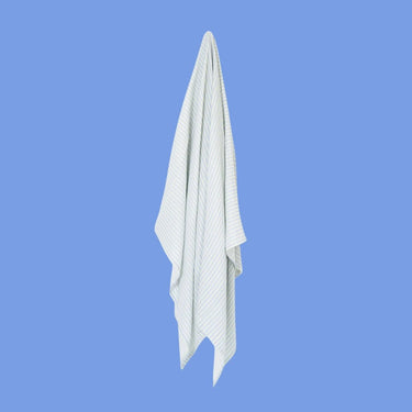 Baby Mini Stripe Organic Bamboo Cotton Baby Swaddle – Lilac - Golden Child