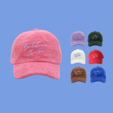 Bundle & Save GC Terry Towelling Caps - Golden Child