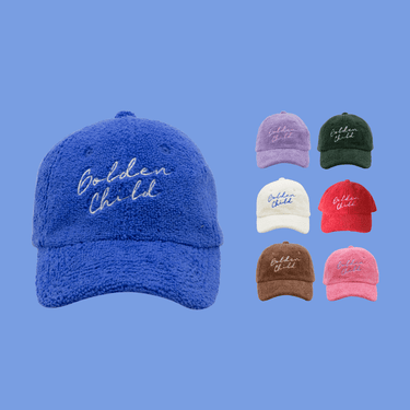 Bundle & Save GC Terry Towelling Caps - Golden Child