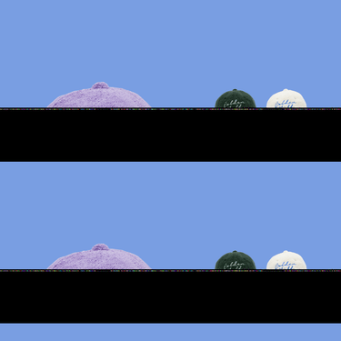 Bundle & Save GC Terry Towelling Caps - Golden Child