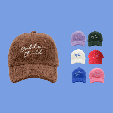 Bundle & Save GC Terry Towelling Caps - Golden Child