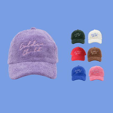 Bundle & Save GC Terry Towelling Caps - Golden Child