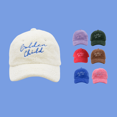Bundle & Save GC Terry Towelling Caps - Golden Child