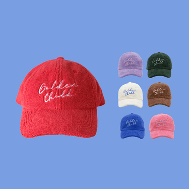 Bundle & Save GC Terry Towelling Caps - Golden Child