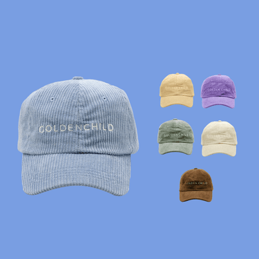 Bundle & Save Golden Child Corduroy Caps - Golden Child