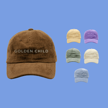 Bundle & Save Golden Child Corduroy Caps - Golden Child