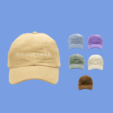 Bundle & Save Golden Child Corduroy Caps - Golden Child