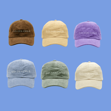 Bundle & Save Golden Child Corduroy Caps - Golden Child