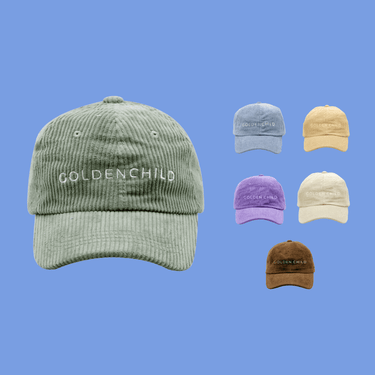 Bundle & Save Golden Child Corduroy Caps - Golden Child