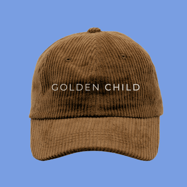 Children's Corduroy Cap - Golden Child