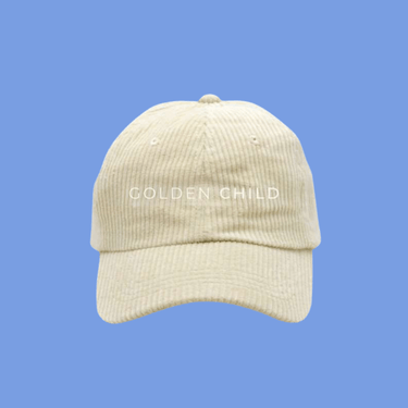 Children's Corduroy Cap - Golden Child