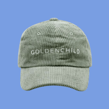 Children's Corduroy Cap - Golden Child