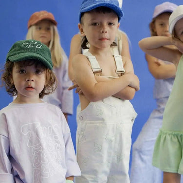 Children's Denim Overalls - Golden Child