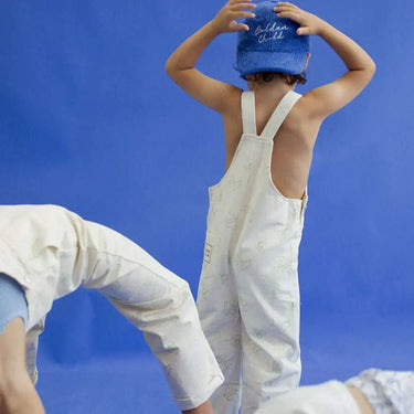 Children's Denim Overalls - Golden Child