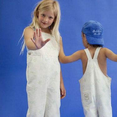 Children's Denim Overalls - Golden Child
