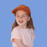 Children's Terry Towelling Cap - Chocolate - Golden Child