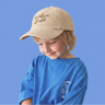 Children's Terry Towelling Cap - Sand - Golden Child