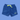 Galaxy Cord Shorts - Electric Blue & Lime - Golden Child