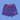 Galaxy Cord Shorts - Purple Haze & Orange - Golden Child