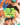 A promotional graphic with the text 'JOIN THE GOLDEN CHILD REFERRAL PROGRAM' in large neon green letters over a photo of smiling children reaching upward.