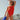 Girls One Piece Crinkle Swimsuit - Chilli Red - Golden Child