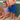 Golden Child Boardies - Electric & Lilac - Golden Child