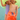 Golden Child Boardies - Fluro Orange & Electric - Golden Child