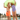 Golden Child Boardies - Fluro Orange & Electric - Golden Child