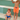 Golden Child Boardies - Fluro Orange & Electric - Golden Child