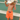 Golden Child Boardies - Fluro Orange & Electric - Golden Child