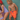 Golden Child Boardies - Fluro Orange & Electric - Golden Child