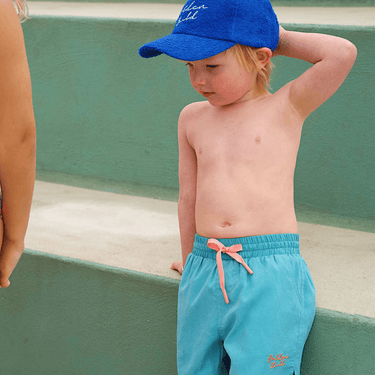Golden Child Boardies - Seafoam and Pink - Golden Child