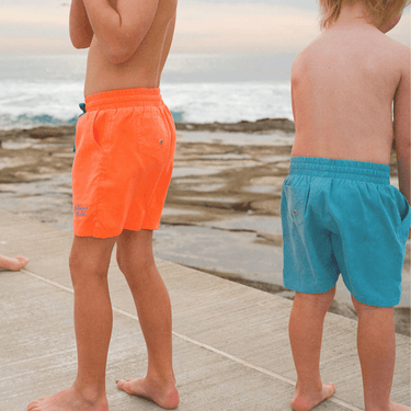 Golden Child Boardies - Seafoam and Pink - Golden Child