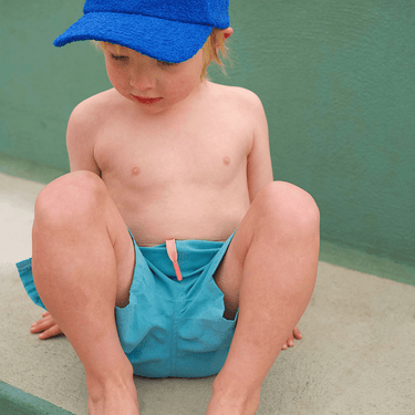 Golden Child Boardies - Seafoam and Pink - Golden Child