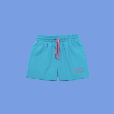 Golden Child Boardies - Seafoam and Pink - Golden Child