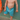 Golden Child Boardies - Seafoam and Pink - Golden Child