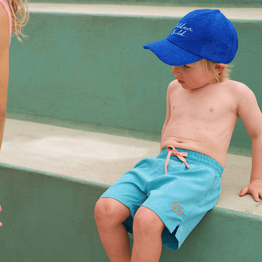 Golden Child Boardies - Seafoam and Pink - Golden Child