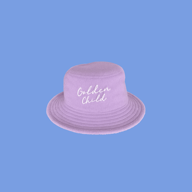 Golden Child Brimmed Hat Terry - Lilac - Golden Child