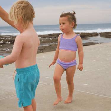 Golden Child Classic Crinkle Bikini - Lilac - Golden Child
