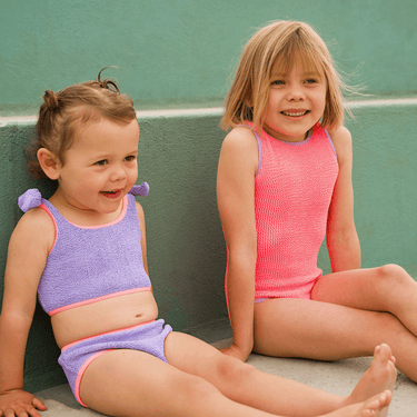 Golden Child Classic Crinkle Bikini - Lilac - Golden Child