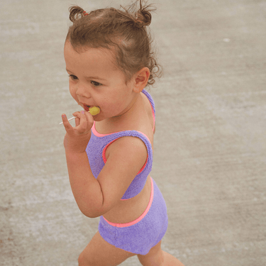 Golden Child Classic Crinkle Bikini - Lilac - Golden Child