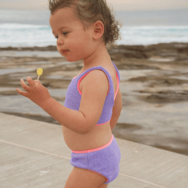 Golden Child Classic Crinkle Bikini - Lilac - Golden Child