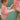 Golden Child Crinkle Cut Out One Piece - Fluro Pink Stripe - Golden Child